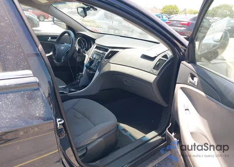 2012 Hyundai Sonata Gls z USA, uszkodzony, nr VIN 5NPEB4ACXCH469619